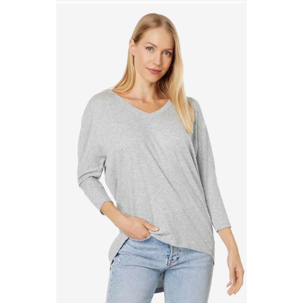 bobi Los Angeles NWT Front Seams Dolman Tunic small